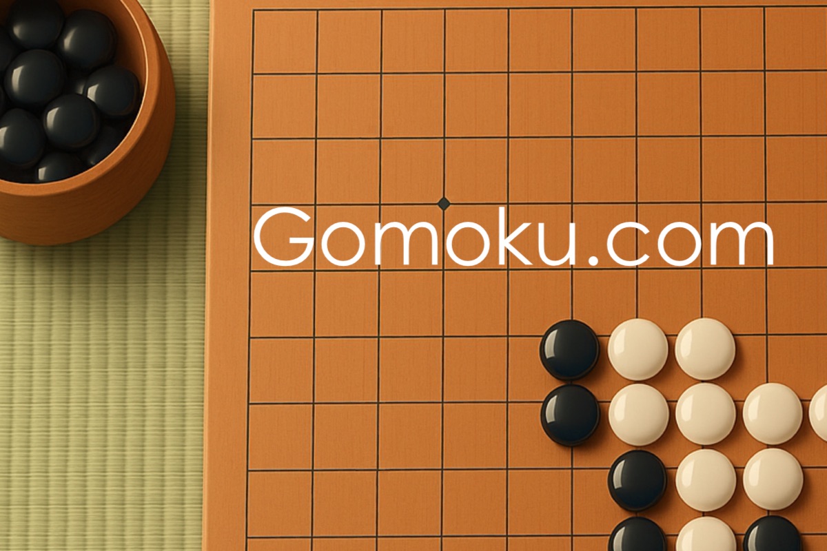 Gomoku Game Screenshot
